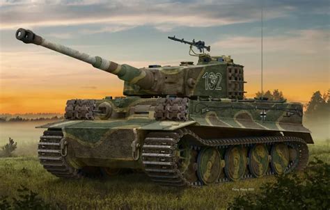 Wallpaper Germany Tiger Tank Weapon Heavy Tank Tiger I Ausfe For