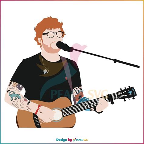 Ed Sheeran Tour Mathematics America Tour Svg Cutting Files Peacesvg