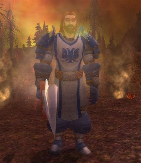 Highlord Alexandros Mograine Npc World Of Warcraft