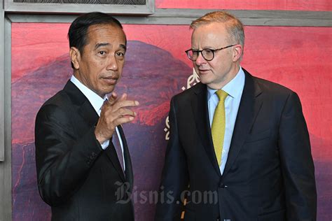 Presiden Jokowi Apresiasi Dukungan Australia Untuk G Indonesia