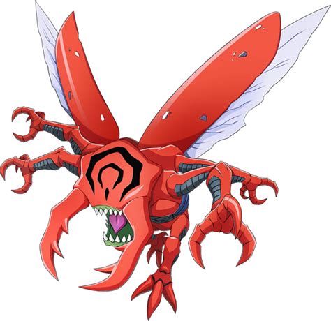 File Kuwagamon New Century Png Wikimon The 1 Digimon Wiki