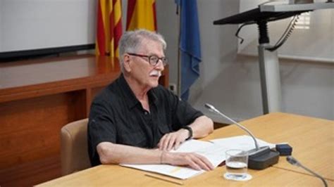 El Consell Valencià De Cultura Critica La Retirada Por El Pp Y Vox Del Nombre Del Fundador Del