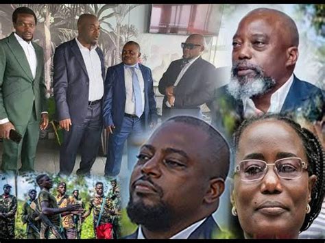 URGENT EYINDELI FAMILLE KABILA BA INVITÉ BA CHEFS REBELLES NA