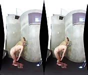 Delicious Lesbian Under The Shower Bubbaporn