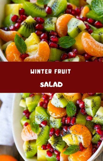 Fruit Cups Winter 37 Ideas Winter Fruit Salad Fruit Salad Recipes