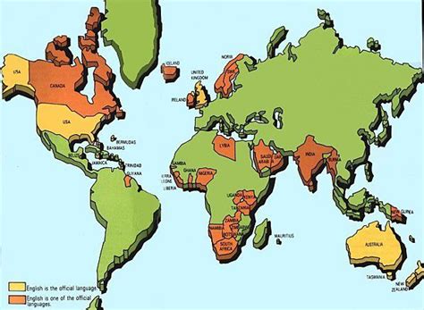 The English Speaking Countries And Their Vips Lets Learn English