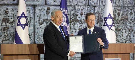 Netanyahu Mit Regierungsbildung In Israel Beauftragt Tagesschau De