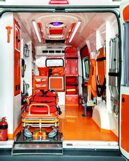 New VOLKSWAGEN CRAFTER A TYPE AMBULANCE WITH EN1789 A2 CERTIFICATE