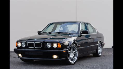 1995 Bmw E34 540i 6 Speed The Best Of 90s Bmws Youtube