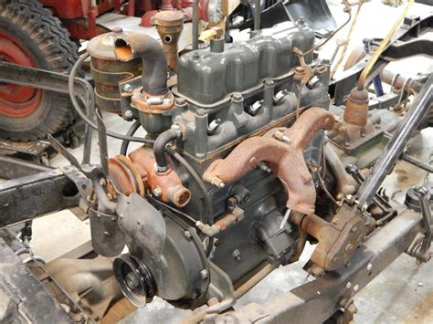 Willys Jeep Engine Specifications