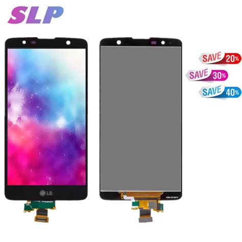 Skylarpu Black Complete LCD For LG K557 Stylo 2 Plus Cell Phone Full