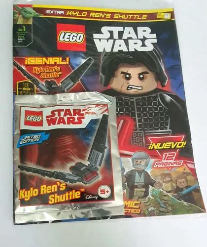 Revista Lego Star Wars Vol 1 Kylo Ren MercadoLibre