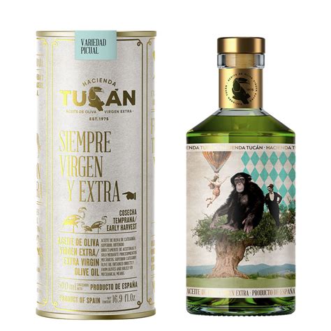 Hacienda Tucán Cosecha Temprana Picual Estuche 500 ml