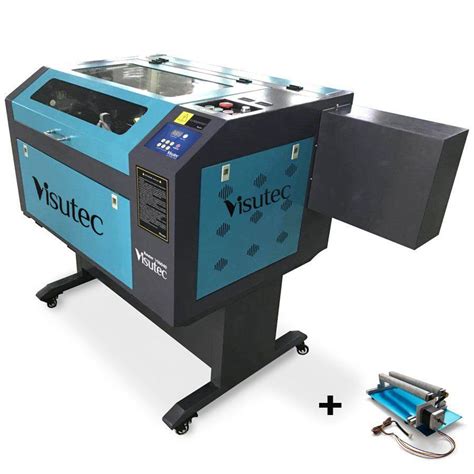 Maquina Router Laser Cnc Vs Corte E Grava O W Eixo Rotativo