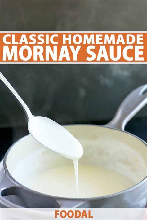 Best Mornay Sauce Recipe Easy Homemade Guide 2023 Atonce