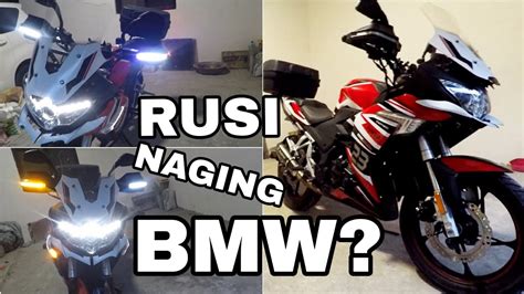 Rusi Sigma Adventure Modification Ep Brayder Youtube