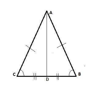 Proving The Base Angles Theorem | Geometry Help