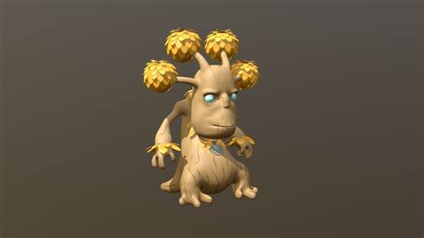 Treant Druid WoW - 3D model by AlwaysLucky [1d202b9] - Sketchfab