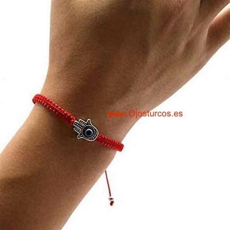 pulsera de ojo turco y mano de Fátima