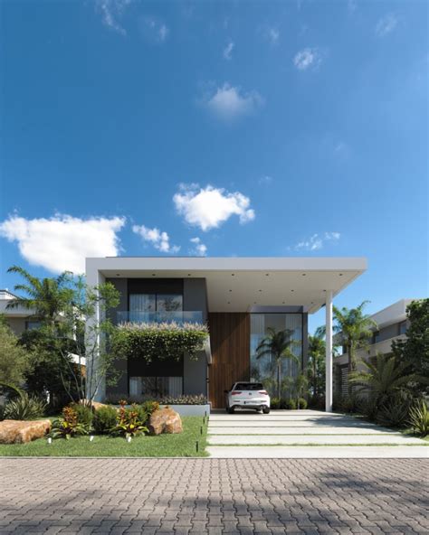 VWArtclub - Modern House In Brazil