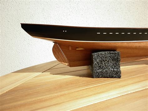 Bluenose II By Bertu FINISHED Artesania Latina Scale 1 75 Fishing Schooner Kit Build