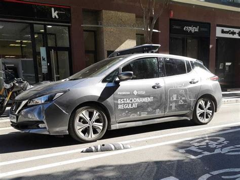 Sant Cugat Controlar Amb C Meres Que No Entrin Vehicles De Motor A L