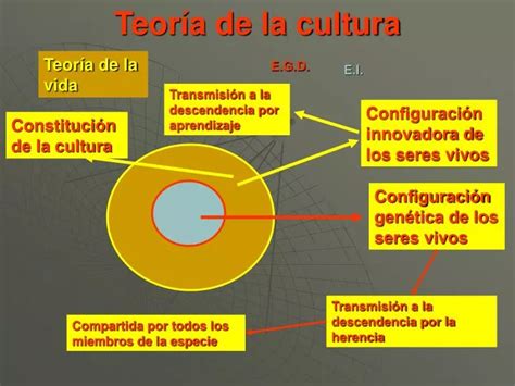 PPT Teoría de la cultura PowerPoint Presentation free download ID