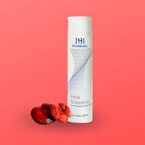 Shampoo Piel Y Brillo Para Cabello Saludable Y Radiante Enriquecido