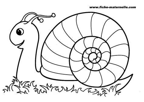 Dessins De Coloriage Escargot Imprimer Sur Laguerche Page