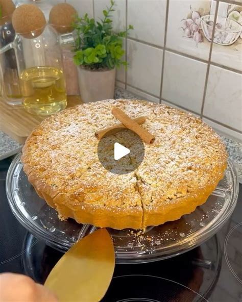 Yemek ve Tatlı Tarifleri on Instagram nimetli lezzetler Elmalı tart