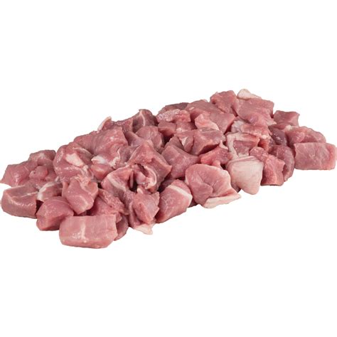 Transgourmet Österreich Quality Schweinschulter gewürfelt 1 cm