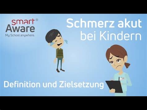 Schmerzmanagement Bei Kindern Zielsetzung Fachfortbildungen In Der