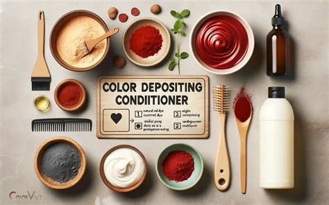 Diy Color Depositing Conditioner For Red Hair Products