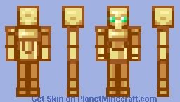 Totem Minecraft Skin