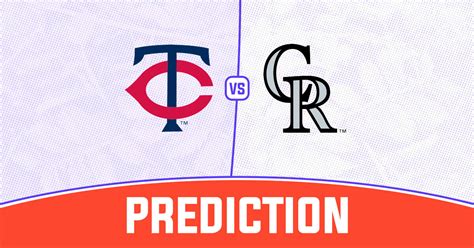 Twins Vs Rockies Prediction And MLB Tips 13 June 2024