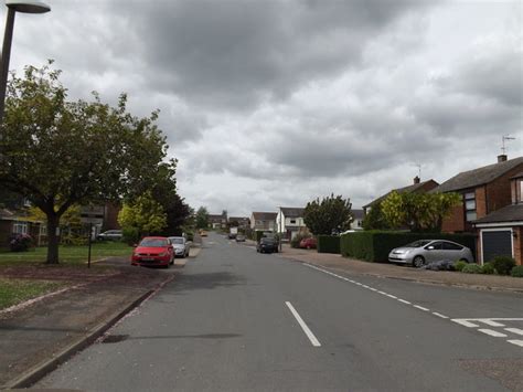 Foxglove Avenue Needham Market Geographer Geograph Britain And