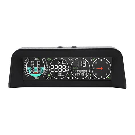 Autoand Gps Para Autom Vil Y Veloc Metro Obd Pantalla Frontal