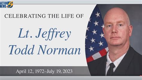 Memphis Fallen Firefighter Lt Jeffrey Norman Laid To Rest Today YouTube