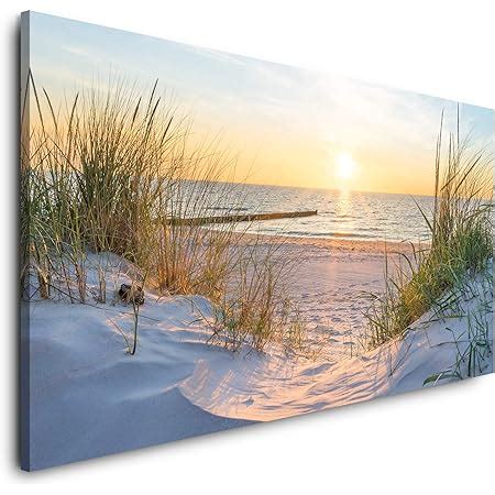 Paul Sinus Art Impression Sur Toile Panoramique Coucher De Soleil Sur