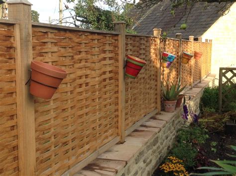 Beautiful Designer Fence Panels Hand Made From Oak Quercus Fencing Highest Quality Designer