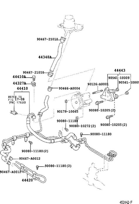 Exploring The Inner Workings Of Toyota Tundra S Power Steering Gear Parts