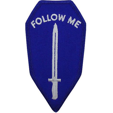 Infantry Training School Class A Patch Follow Me Usamm