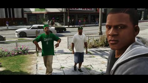 Grand Theft Auto V Franklin YouTube