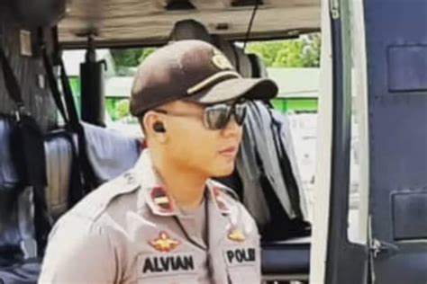 Sempat Pasang Badan Bela Sang Istri Iptu Alvian Hidayat Akhirnya