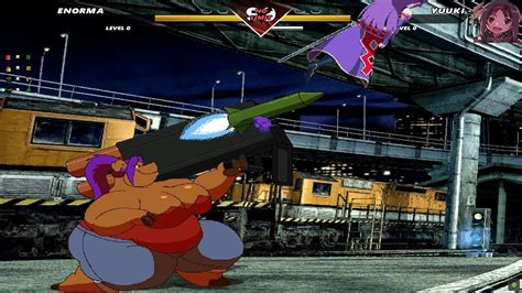 Enorma Pig Vs Yuuki Mugen Fighting Games Youtube