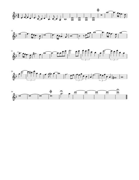 Clarinet Sheet Music For Clarinet In B Flat Solo