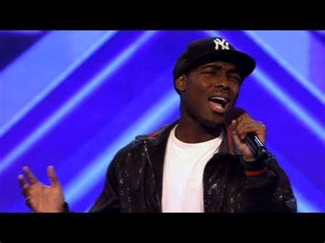 Derry Mensah's audition - The X Factor 2011 (Full Version) - YouTube