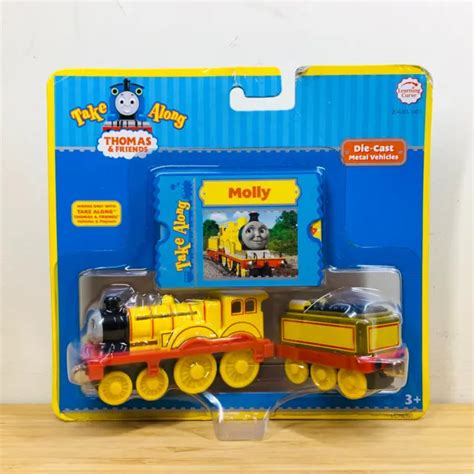 Molly Thomas And Friends Take N Play Take Along Diecast Metal Push