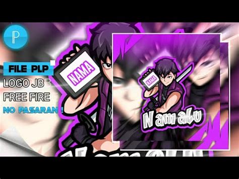 FILE PLP LOGO JB KEREN HD NO PASARAN DAN SIMPEL BY HILMI YouTube