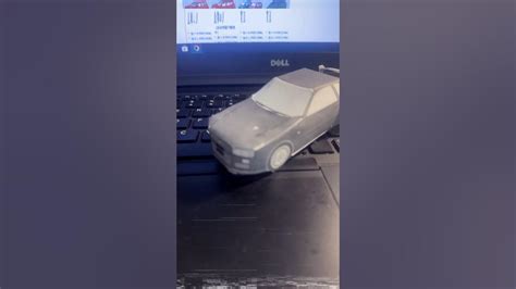 Papercraft Nissan skyline - YouTube